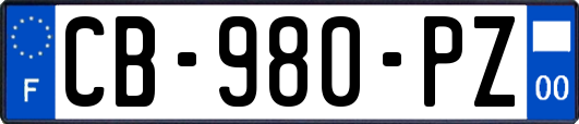 CB-980-PZ