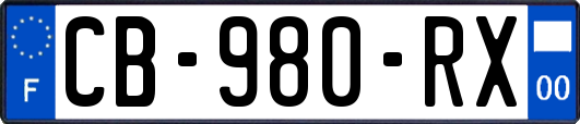 CB-980-RX