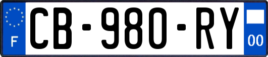 CB-980-RY