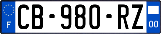 CB-980-RZ