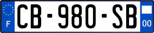 CB-980-SB