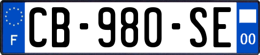 CB-980-SE