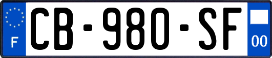 CB-980-SF