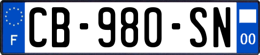 CB-980-SN