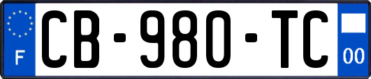 CB-980-TC