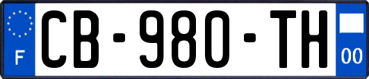 CB-980-TH
