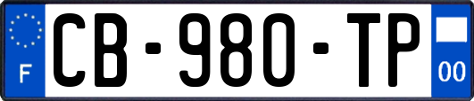 CB-980-TP
