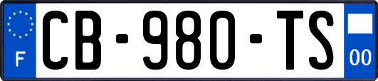 CB-980-TS