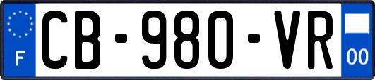 CB-980-VR