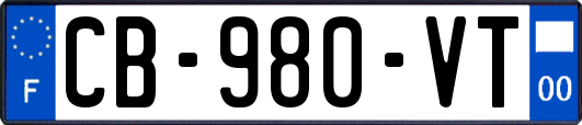 CB-980-VT