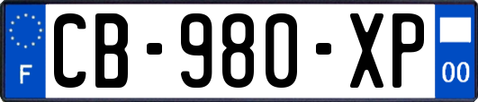 CB-980-XP