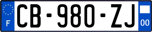 CB-980-ZJ