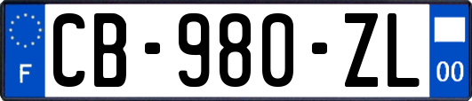 CB-980-ZL