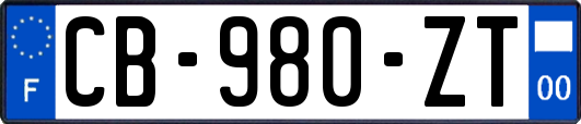 CB-980-ZT