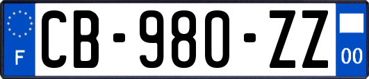 CB-980-ZZ