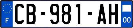 CB-981-AH