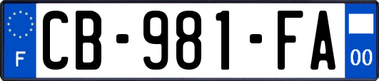 CB-981-FA