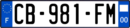 CB-981-FM