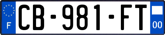 CB-981-FT