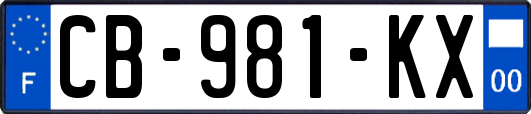 CB-981-KX