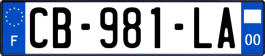 CB-981-LA