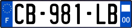 CB-981-LB