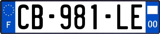 CB-981-LE