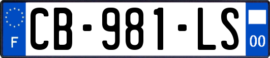 CB-981-LS