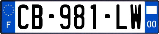 CB-981-LW