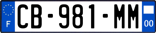 CB-981-MM