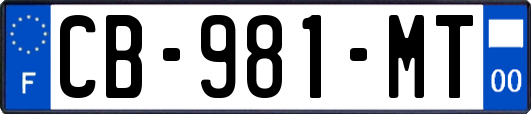 CB-981-MT