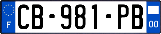 CB-981-PB