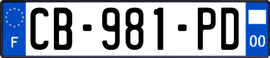 CB-981-PD