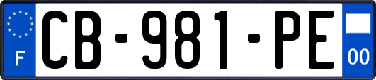 CB-981-PE