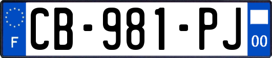 CB-981-PJ