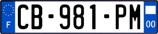 CB-981-PM