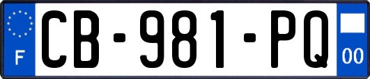 CB-981-PQ