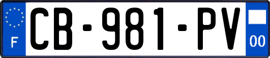 CB-981-PV