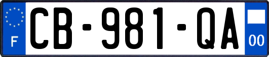 CB-981-QA