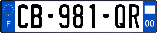 CB-981-QR