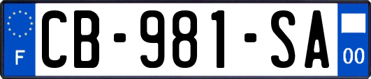 CB-981-SA