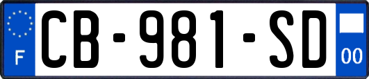 CB-981-SD