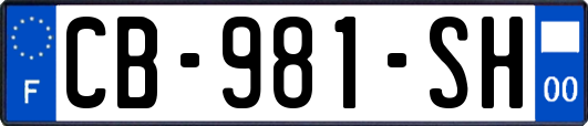 CB-981-SH