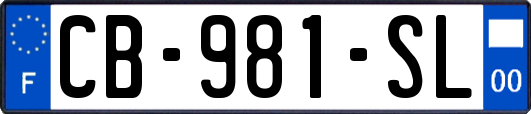 CB-981-SL