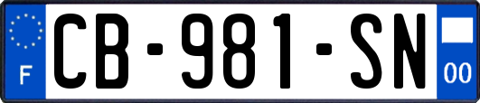 CB-981-SN
