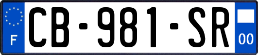 CB-981-SR