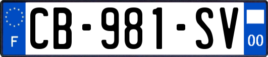 CB-981-SV