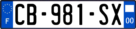CB-981-SX