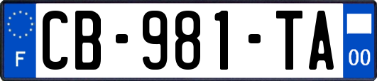 CB-981-TA