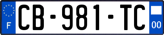 CB-981-TC